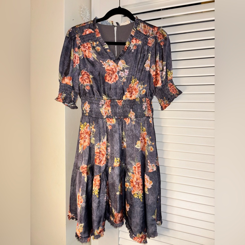 Mystree NWT Floral Lined Dress